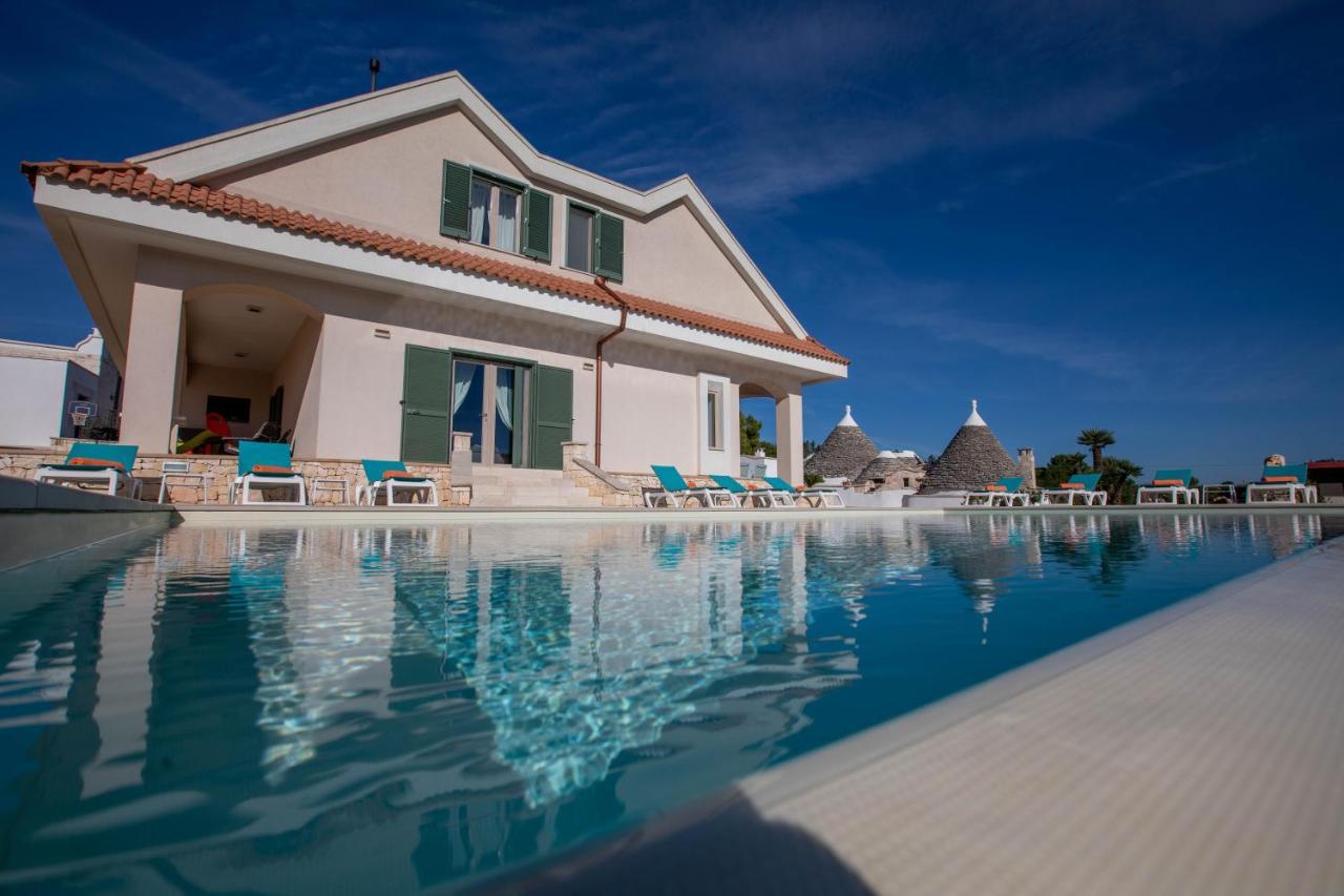 Exclusive Luxury Villa Monte Pompilio Ceglie Messapica Exterior photo